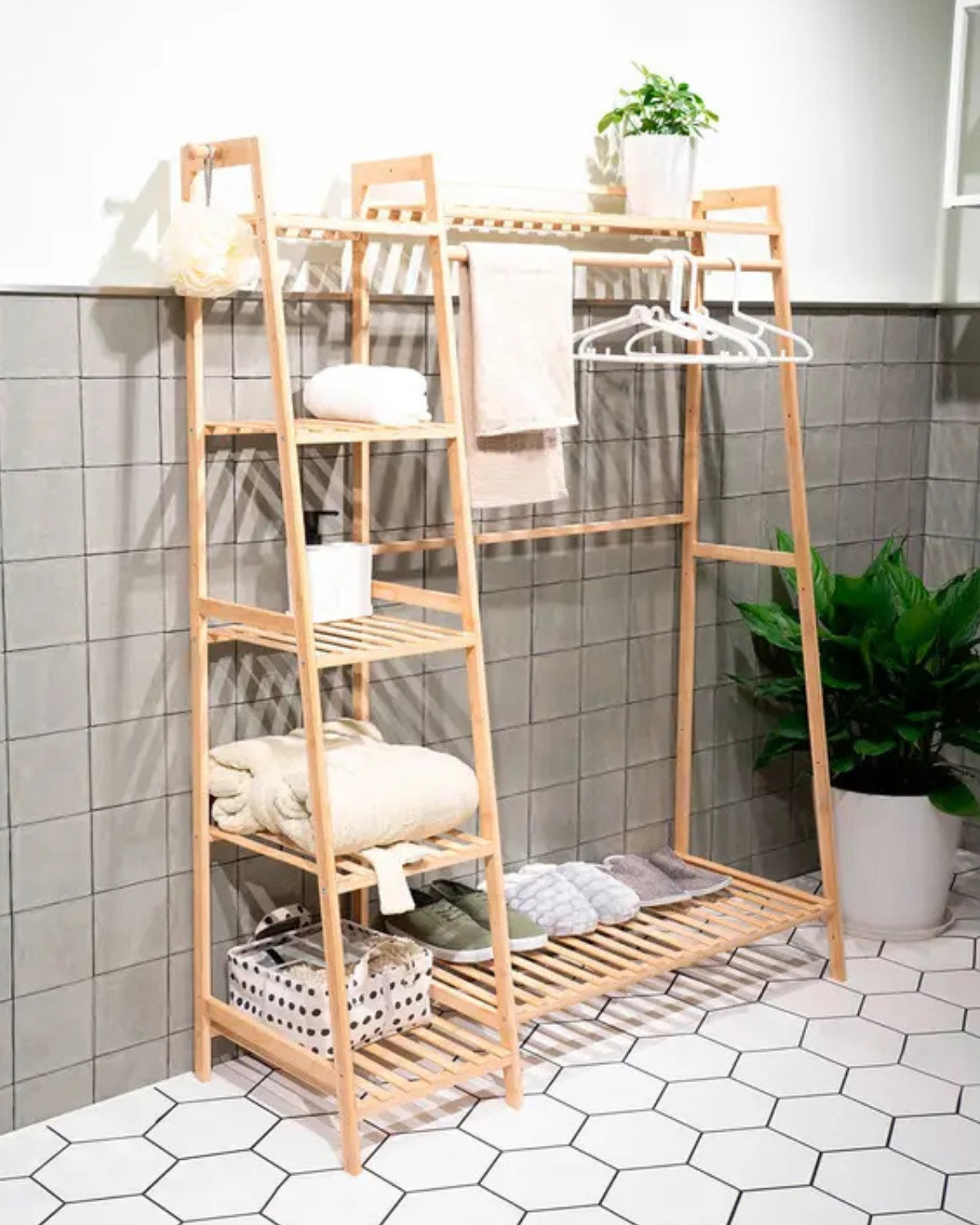 Closet Organizador Bambu