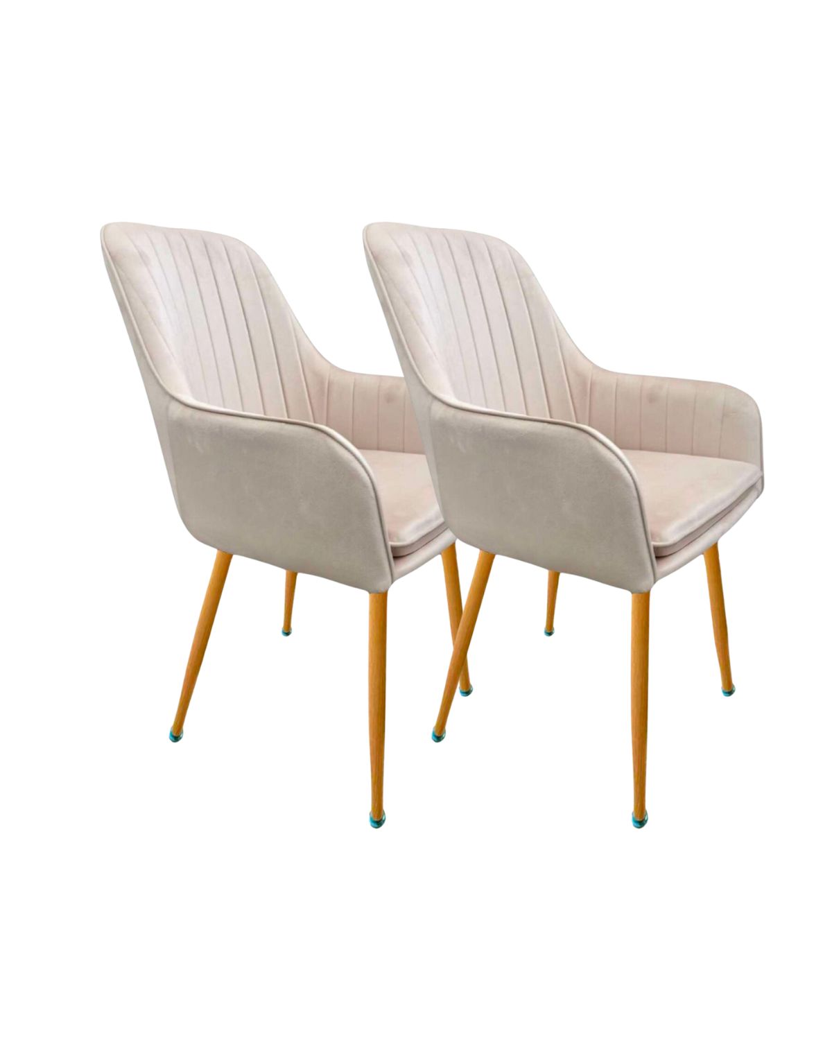 Pack 2 Poltrona Lineal Wood