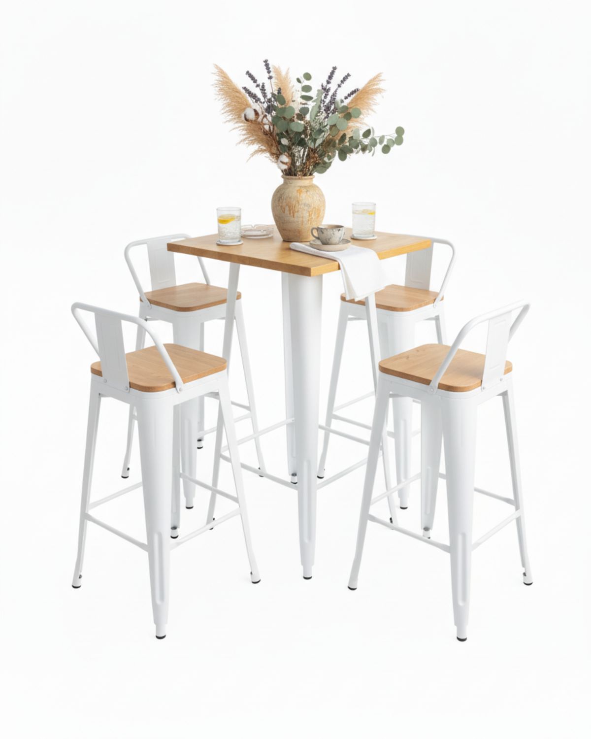 Set Tolix 77 cm Exterior