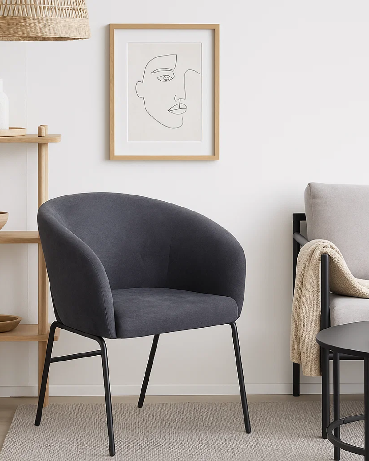 Sillón Dark Gray