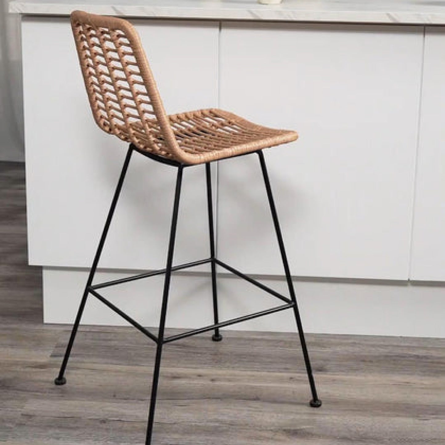 Taburete Santorini Rattan 68 cm