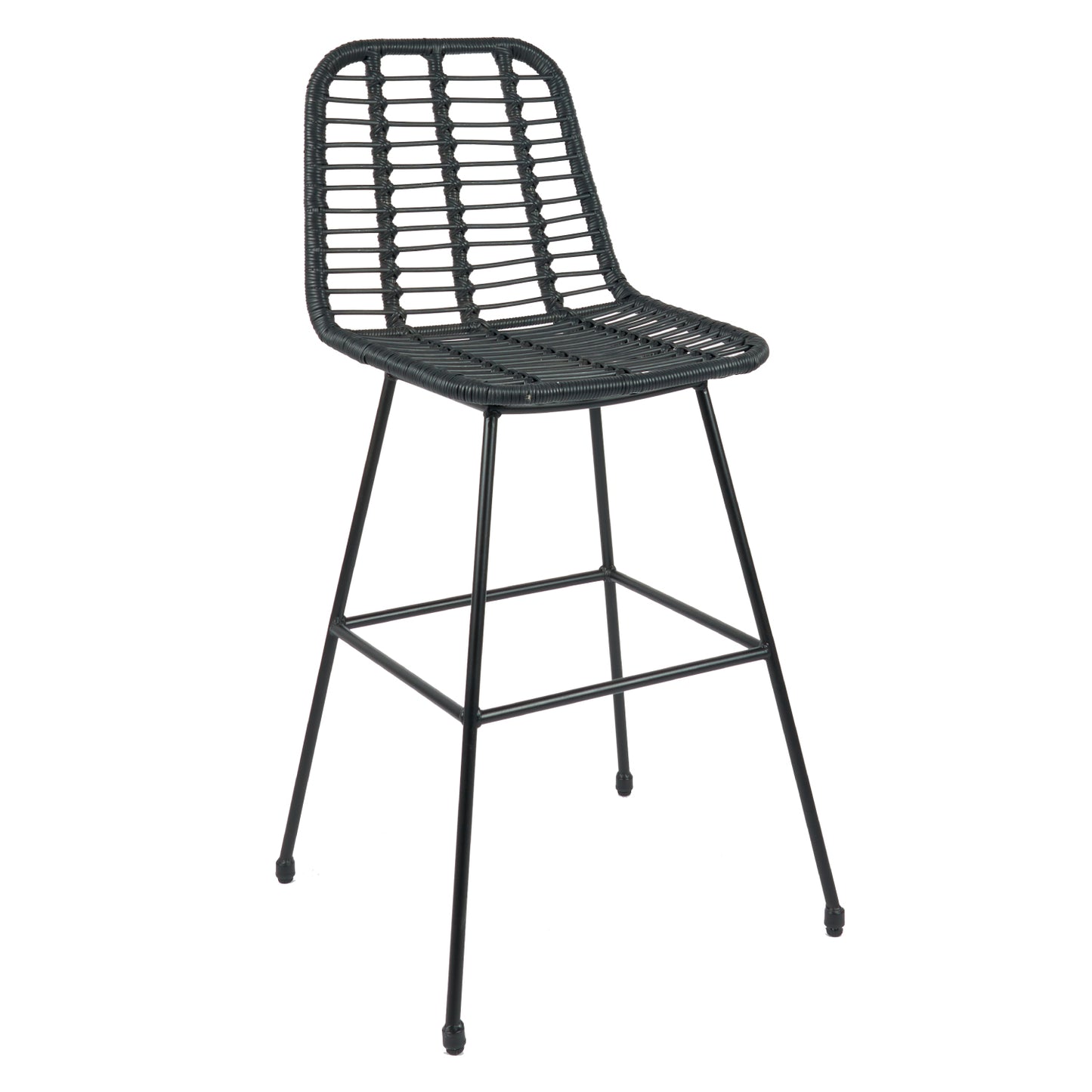 Taburete Santorini Rattan 68 cm