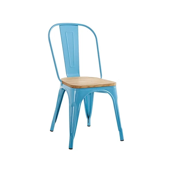 Silla Tolix Wood