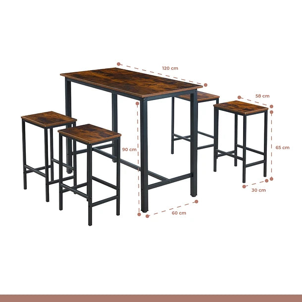 Set Comedor Industry