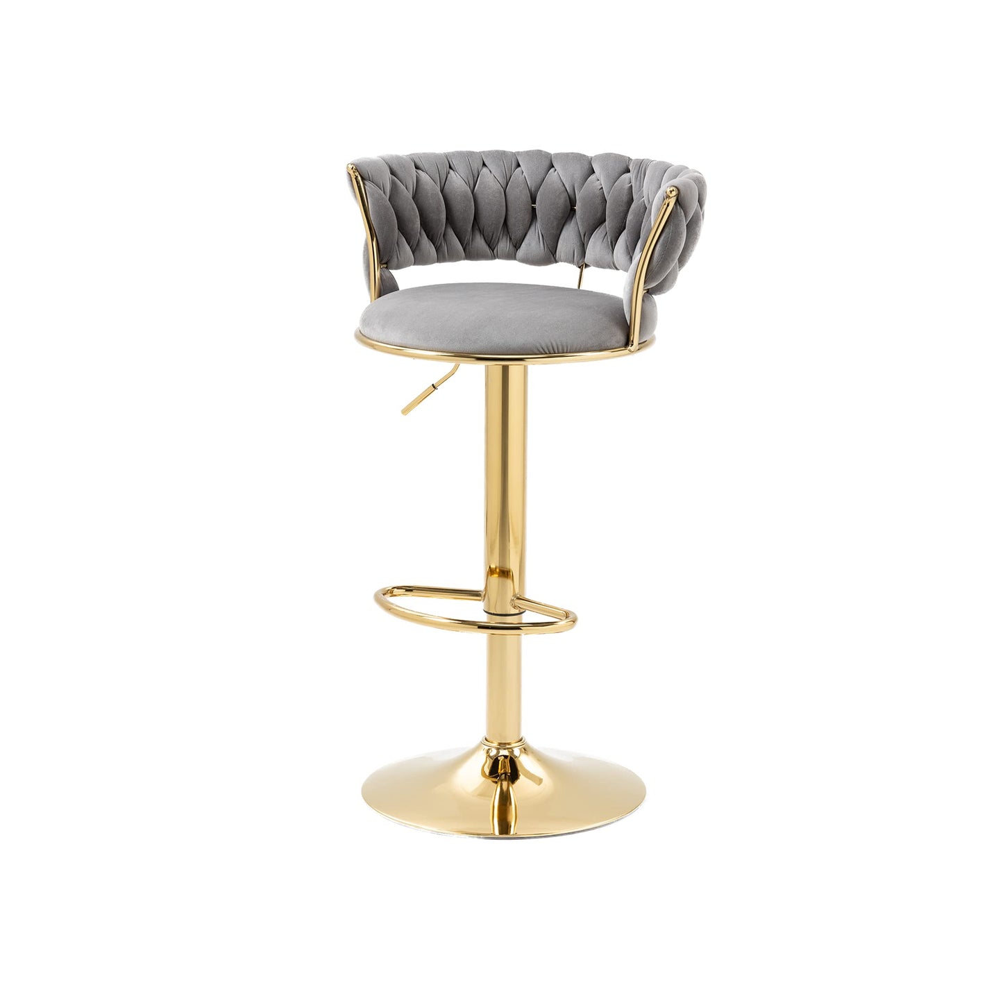 Taburete Queen Terciopelo (Ajustable)