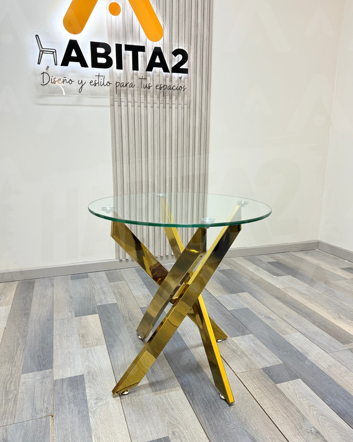 Mesa Lateral Dubai Auxiliar