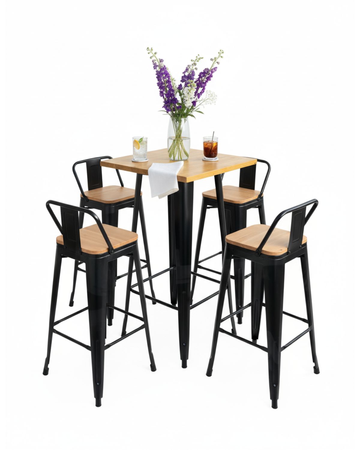 Set Tolix 77 cm Exterior