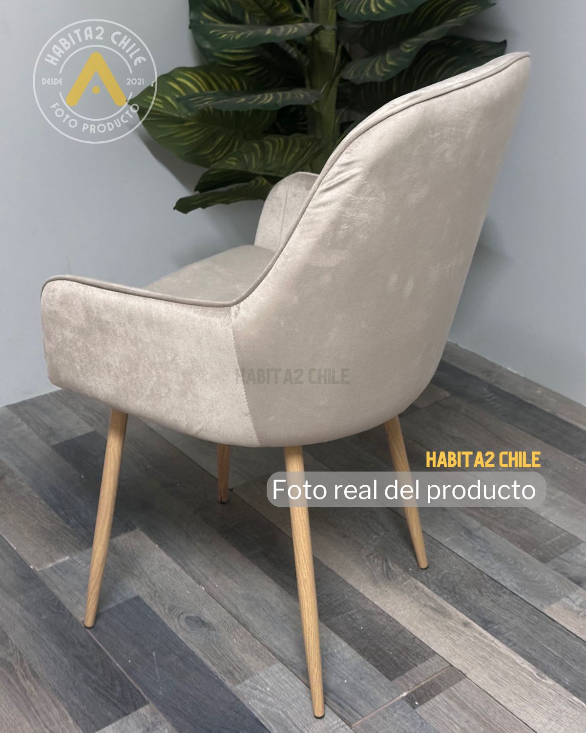 Poltrona Lineal Wood