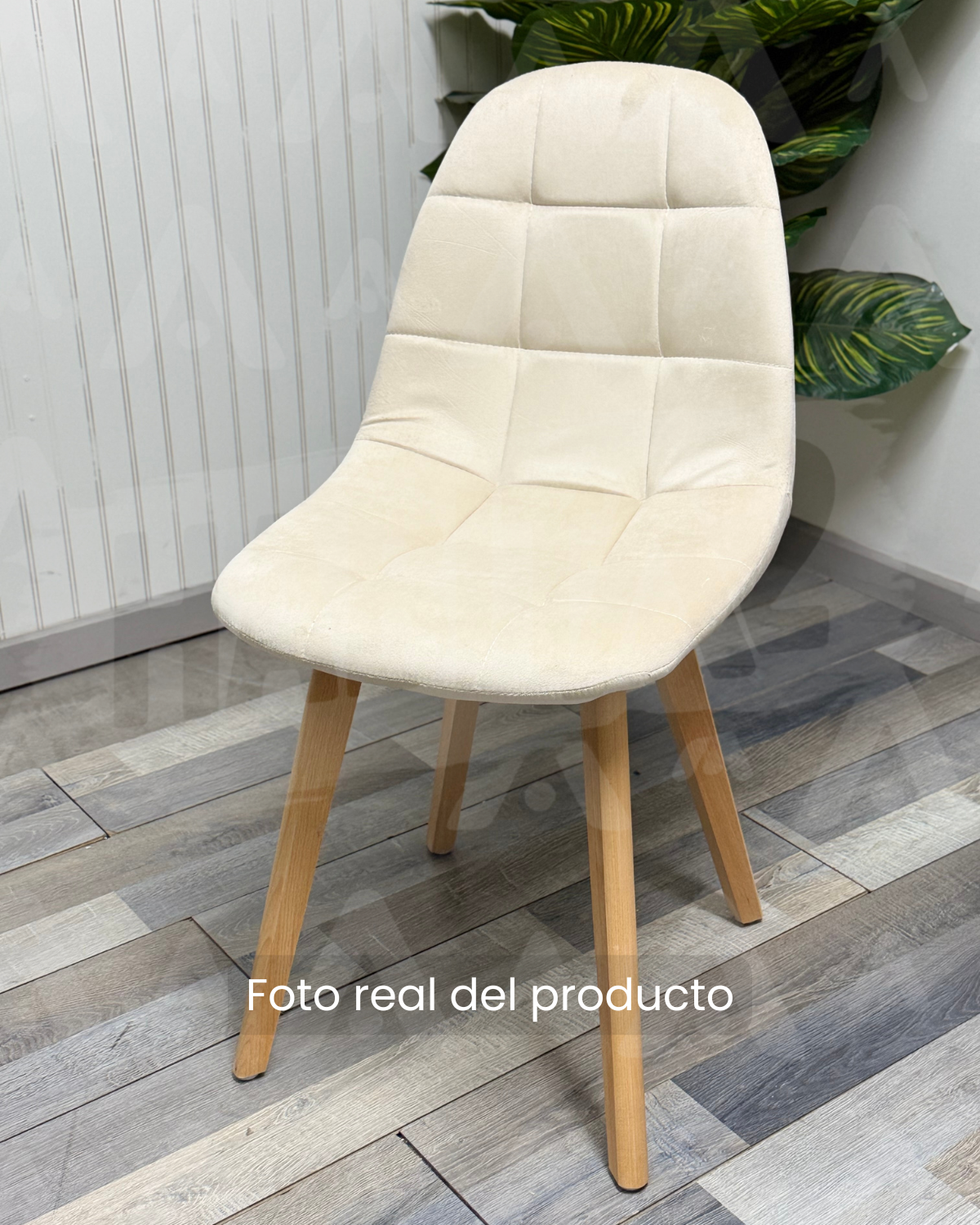 Comedor Capitoné Nordic de Vidrio