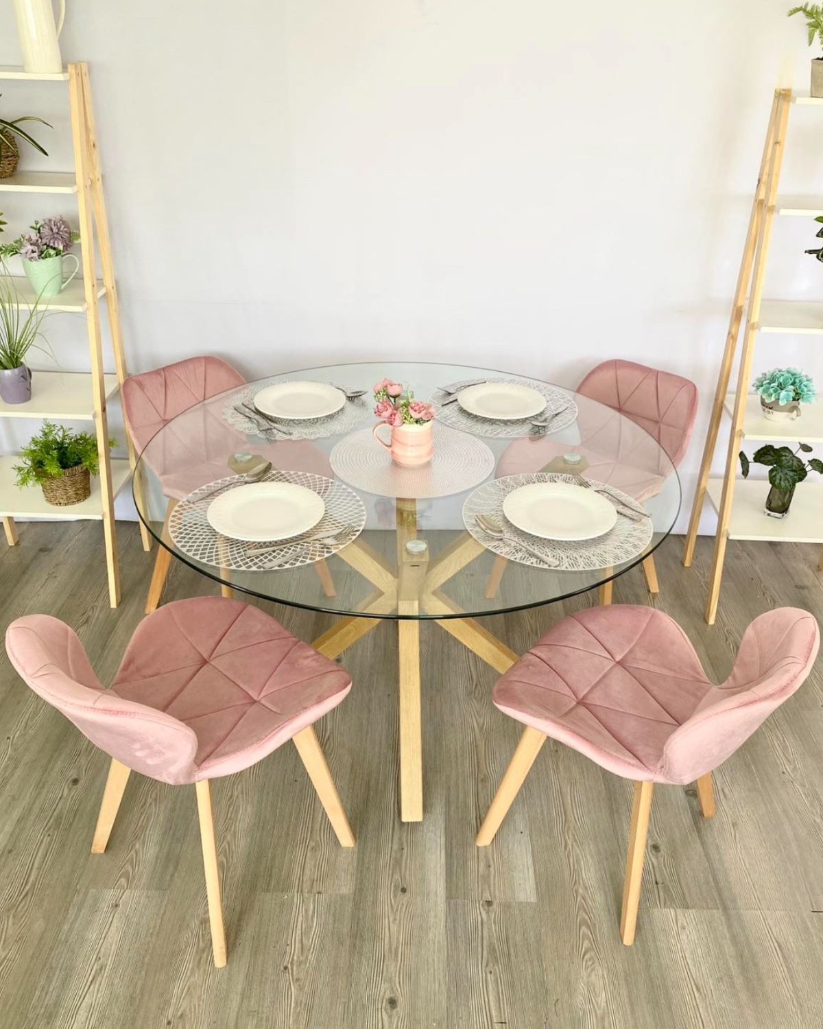 Comedor Velvet Nordic Redondo