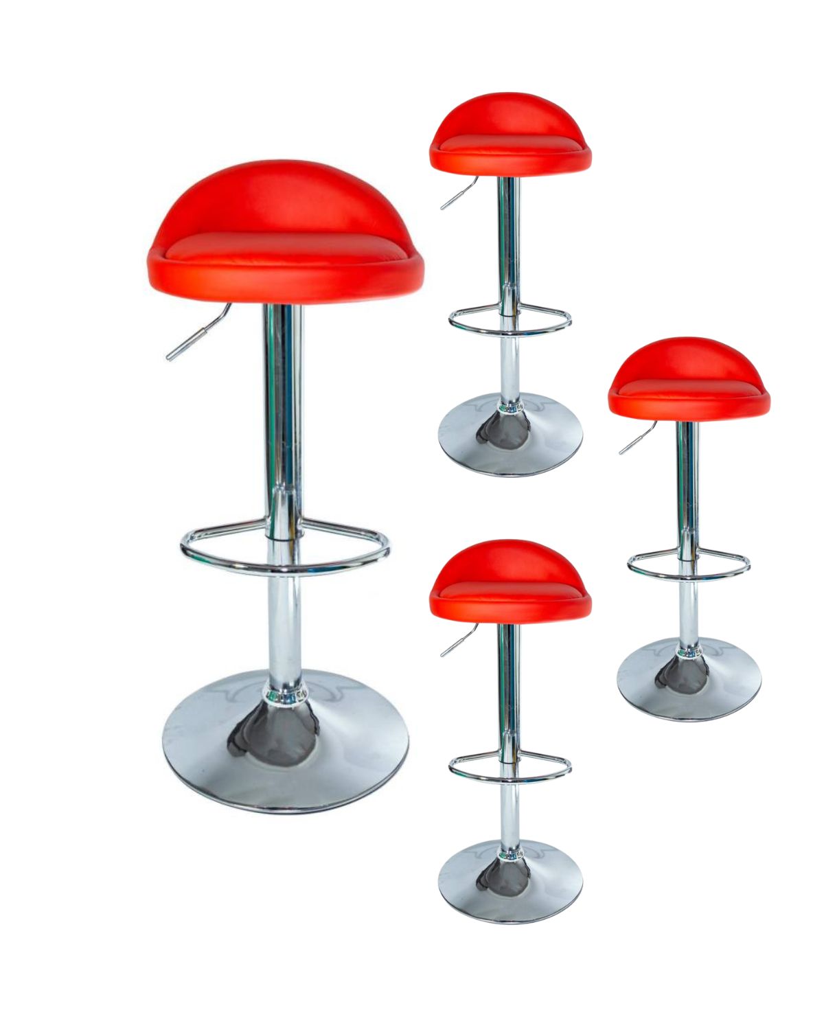 Pack 4 taburetes Candy