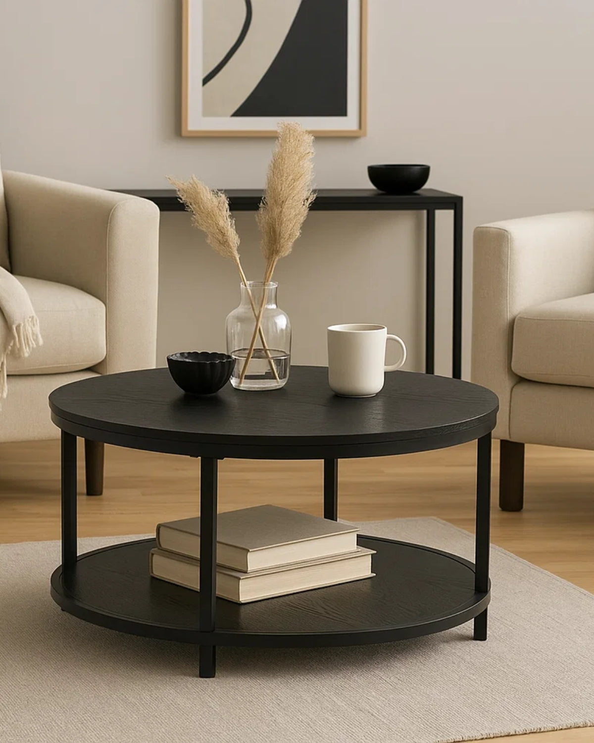 Mesa de Centro Level Black