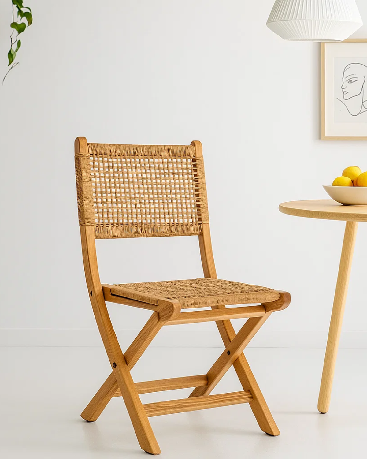 Silla Maia Tejida