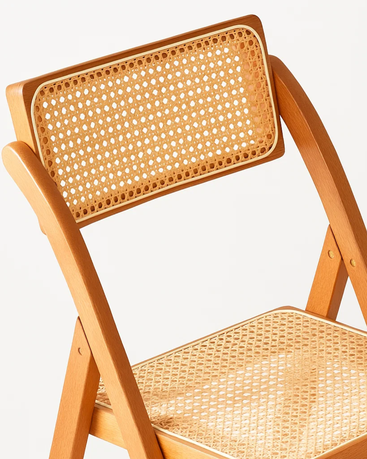 Silla Rattan Plegable