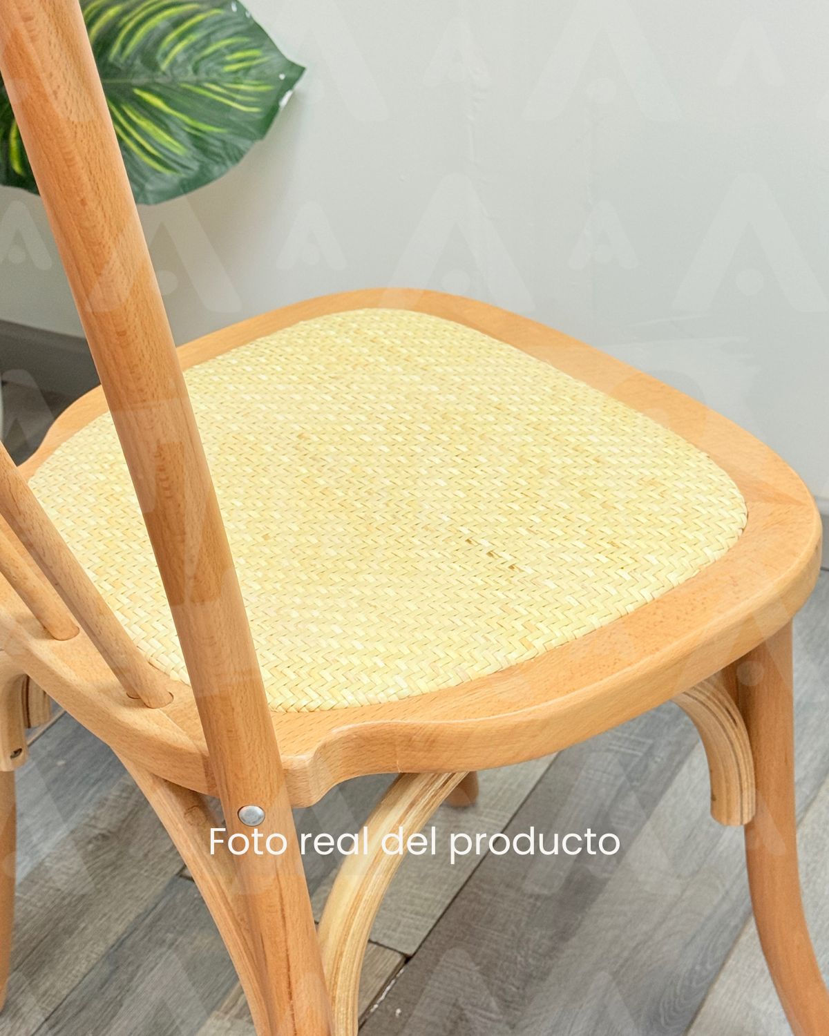 Silla Amelia de Madera