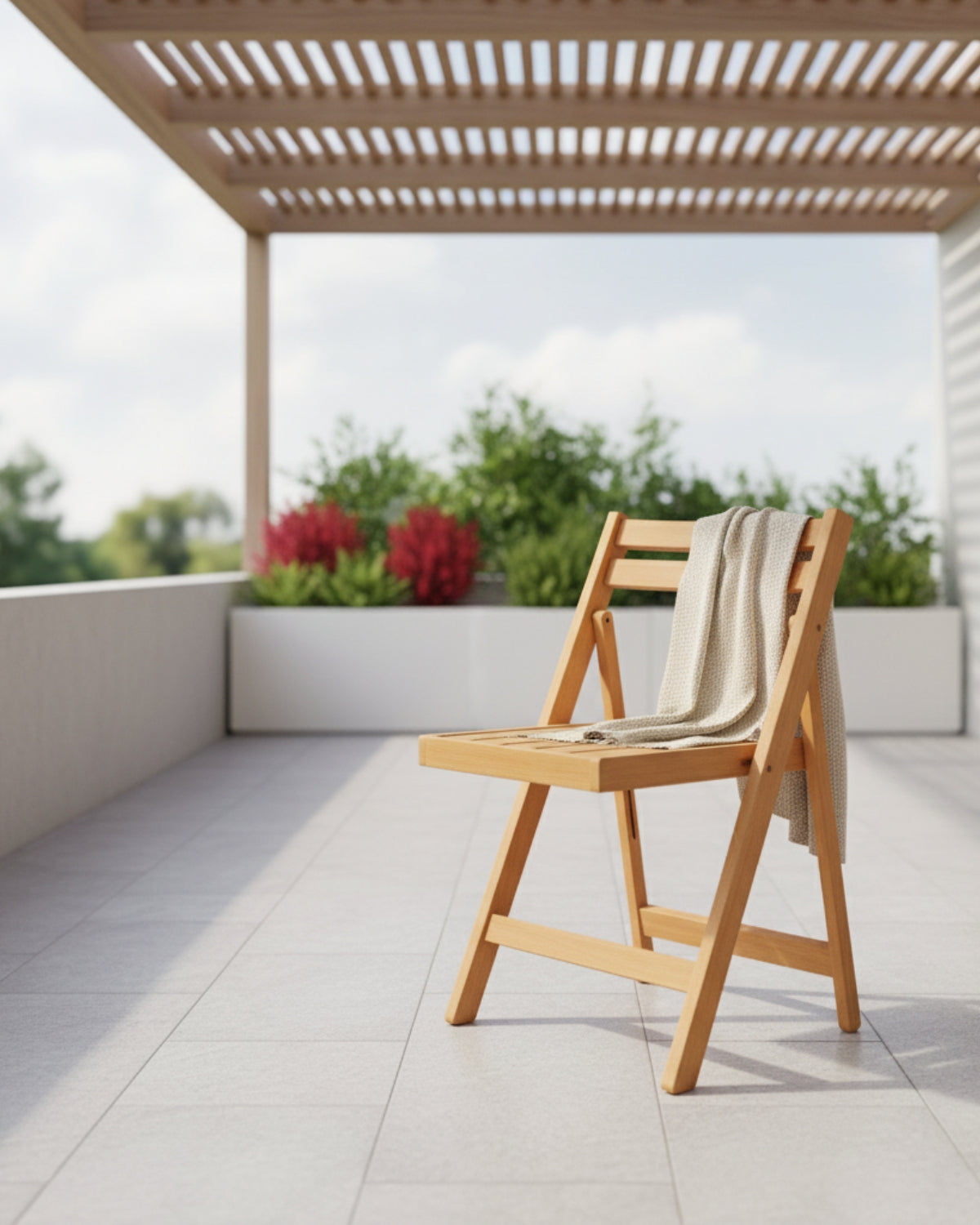 Silla Plegable Woody
