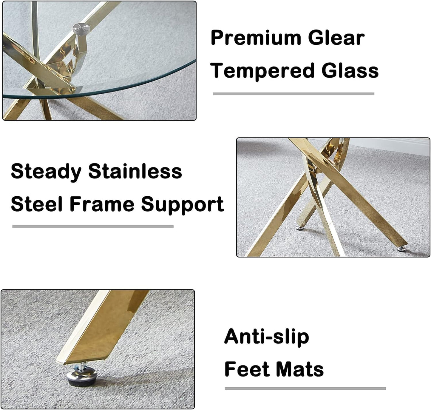 Mesa Dubai Gold 80 cm