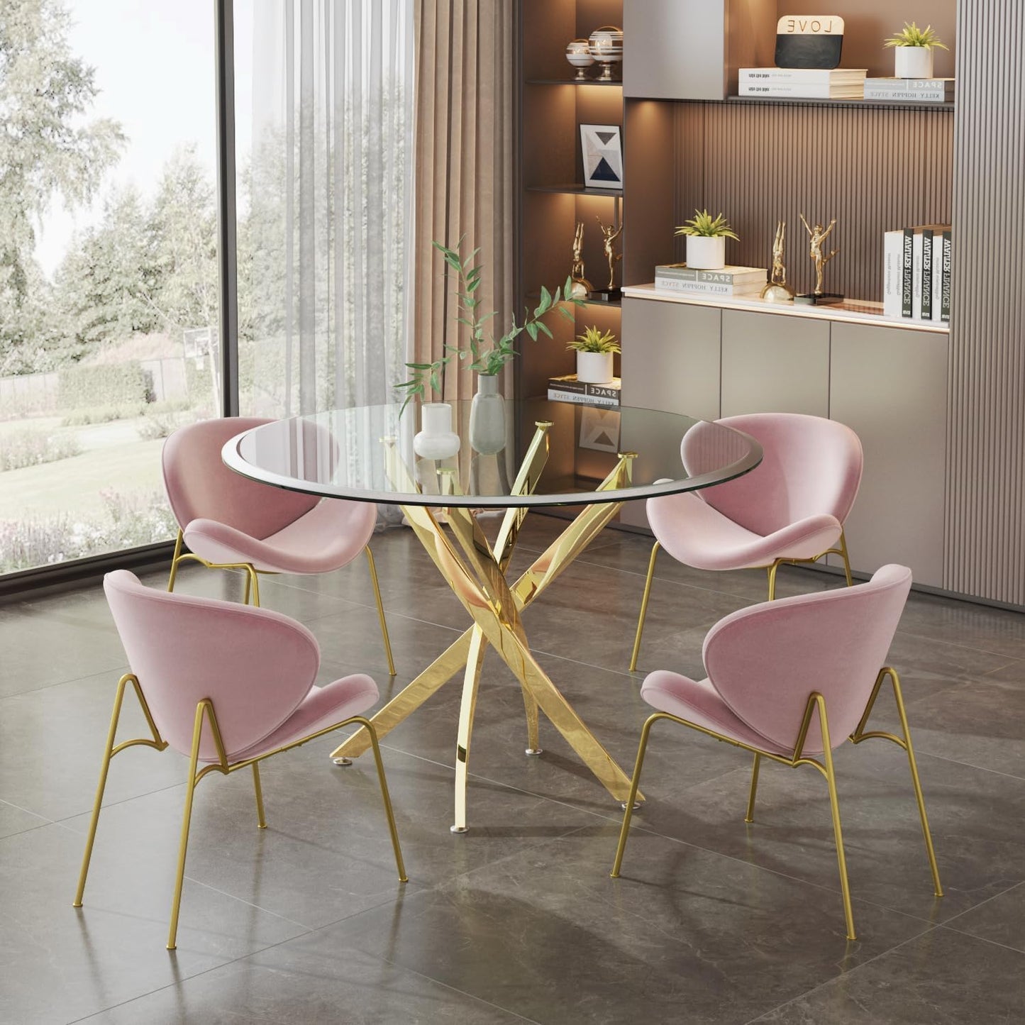Mesa Dubai Gold 120 cm