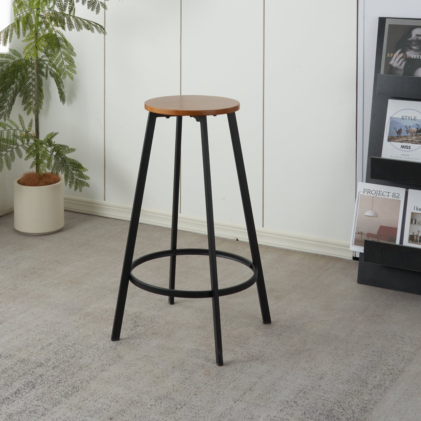 Piso de bar Industry 75 cm
