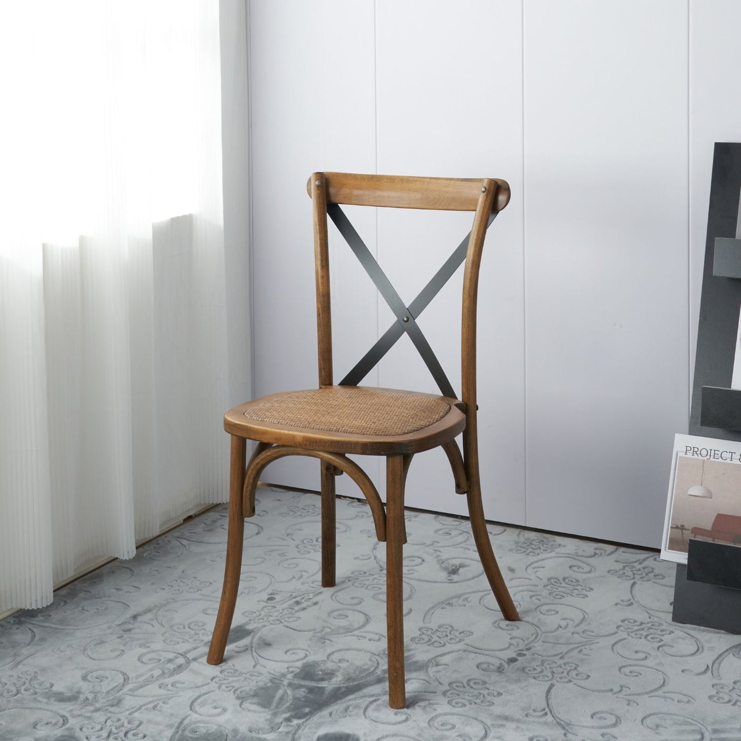 Silla Crossback de Madera