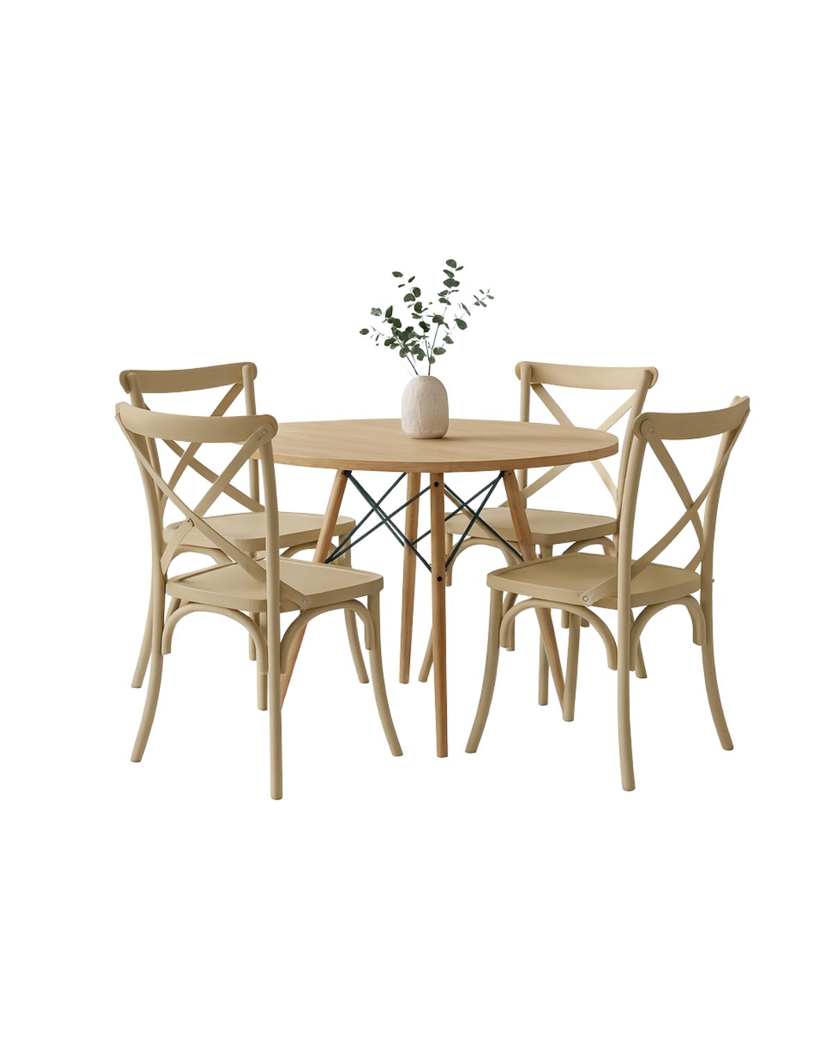 Comedor Sena Eames Wood