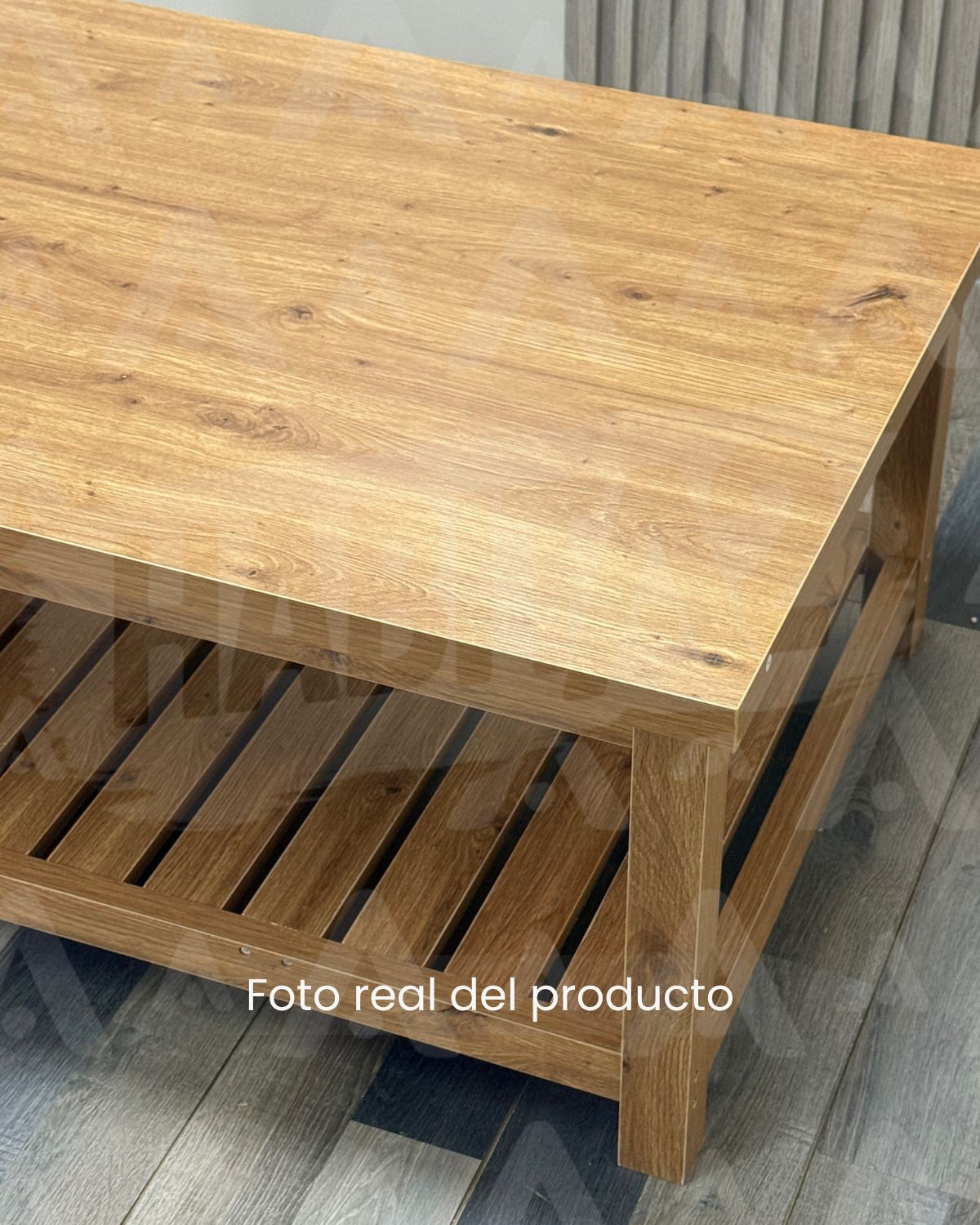 Mesa de centro Japandi
