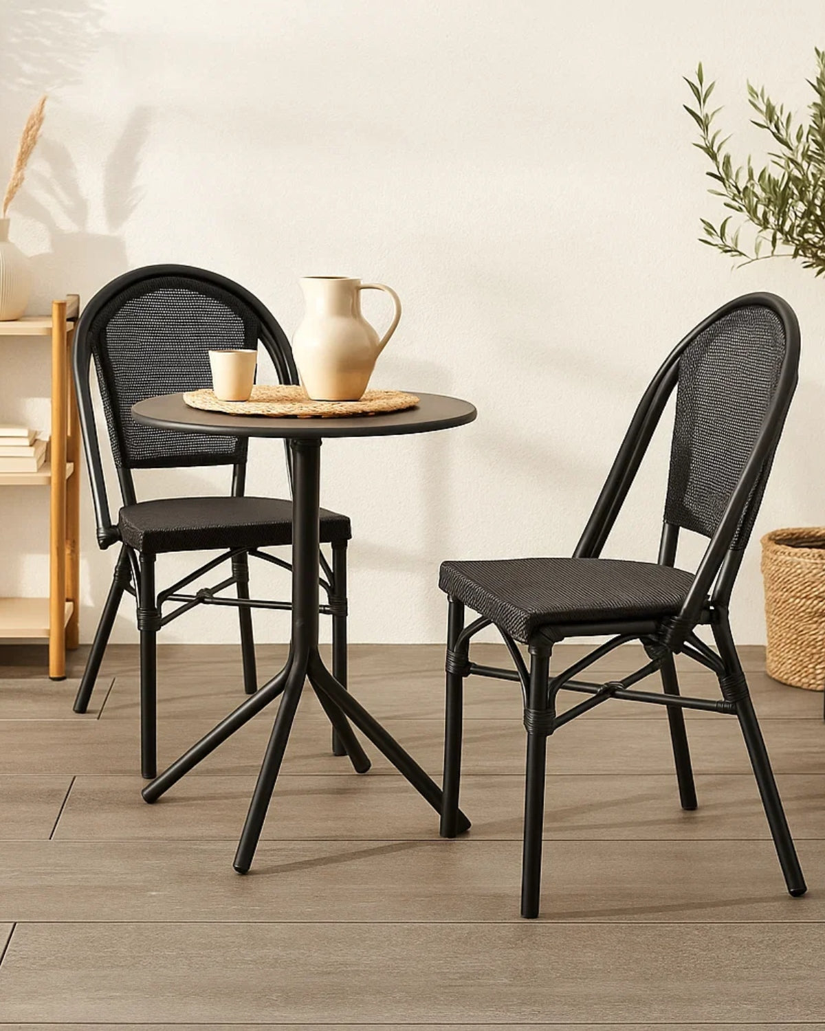 Silla Parisina All Black