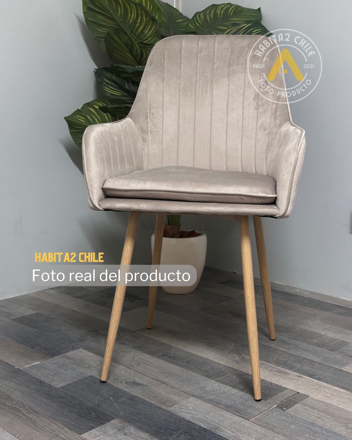 Poltrona Lineal Wood