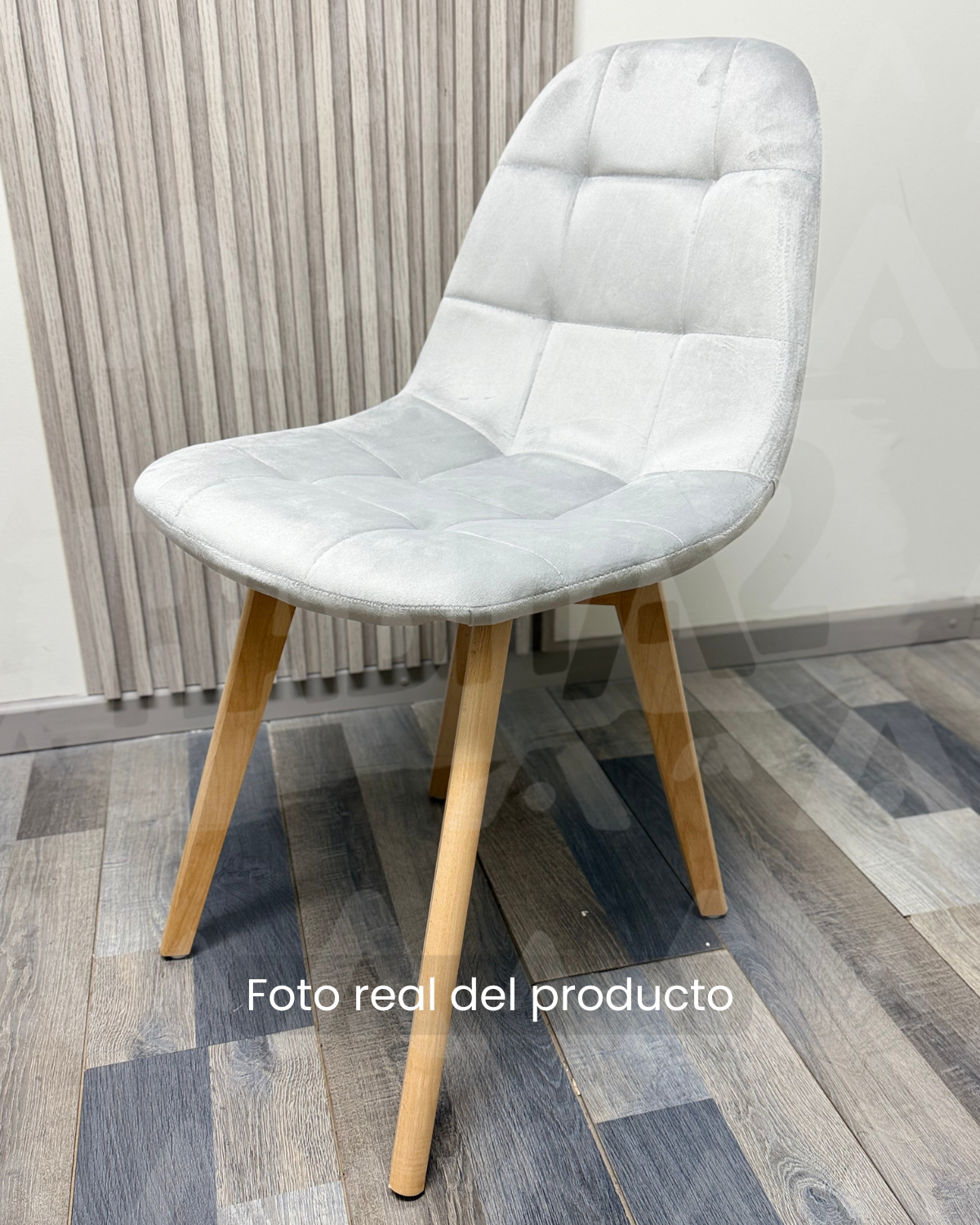 Comedor Capitoné Nordic de Vidrio