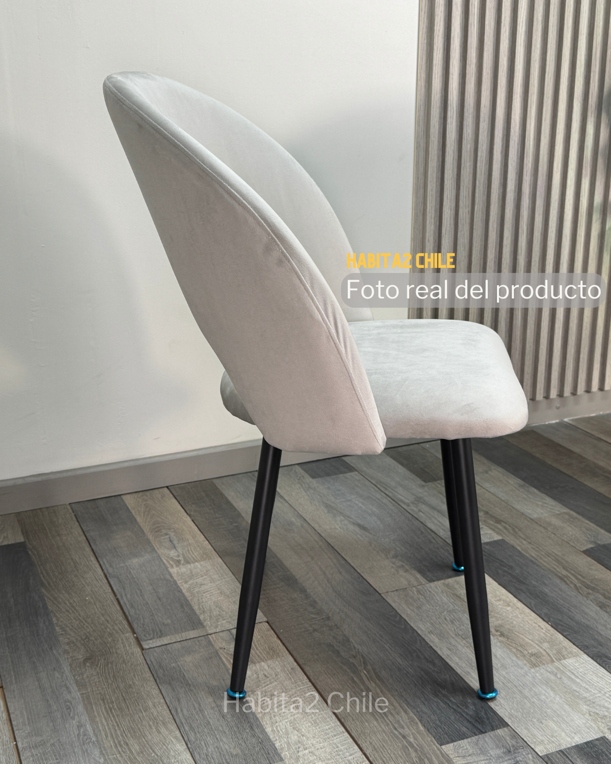 Silla Elsa Black