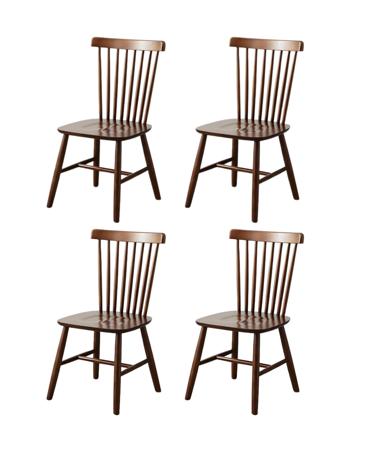 Pack 4 Sillas Windsor Madera