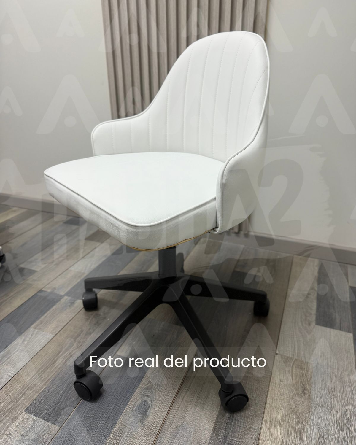 Silla de escritorio Percy Black
