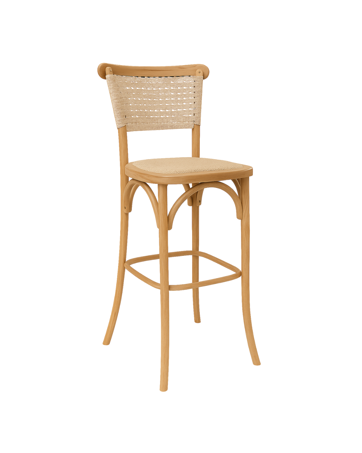 Taburete Greta de Madera 66 cm
