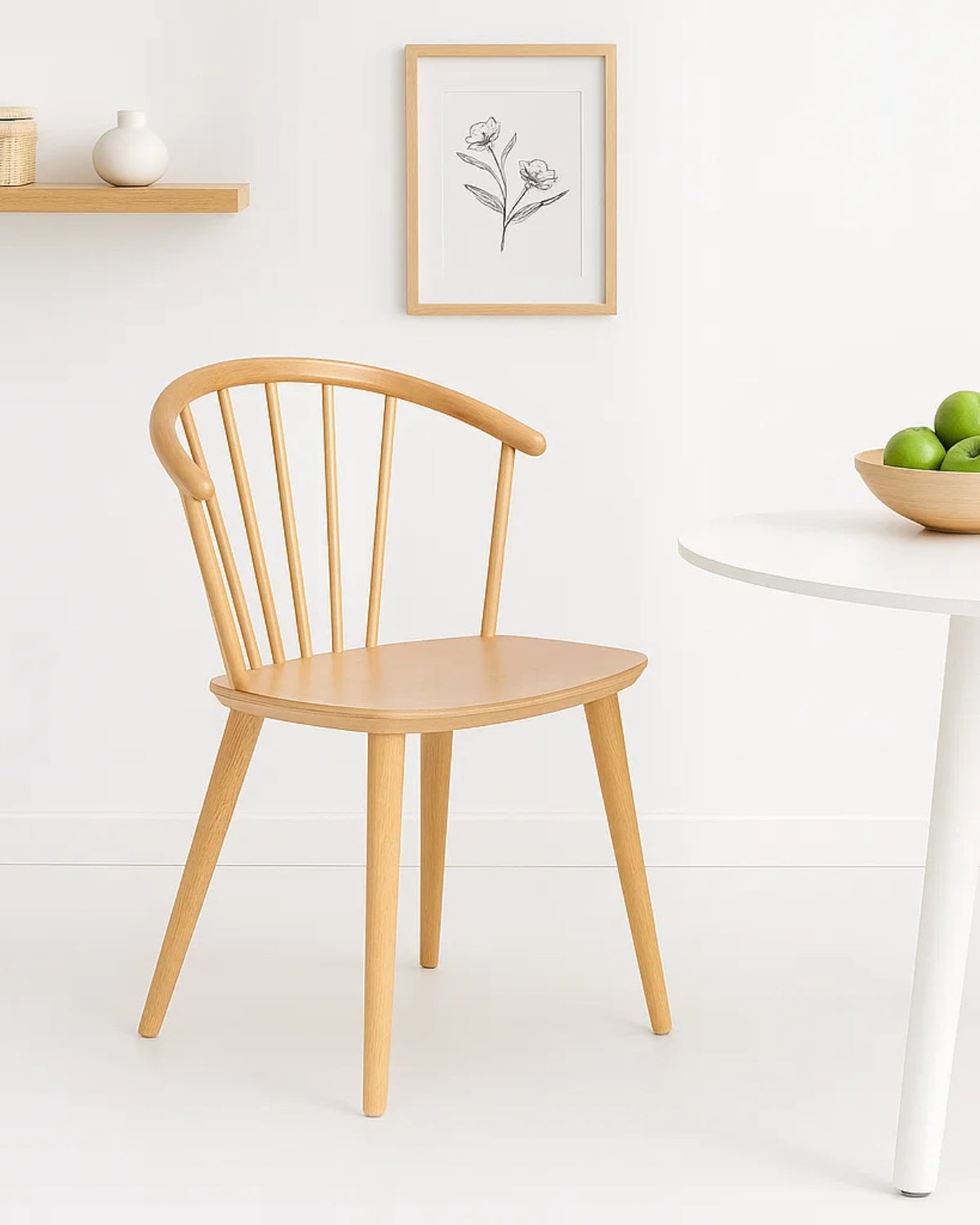 Silla Lisboa de Madera