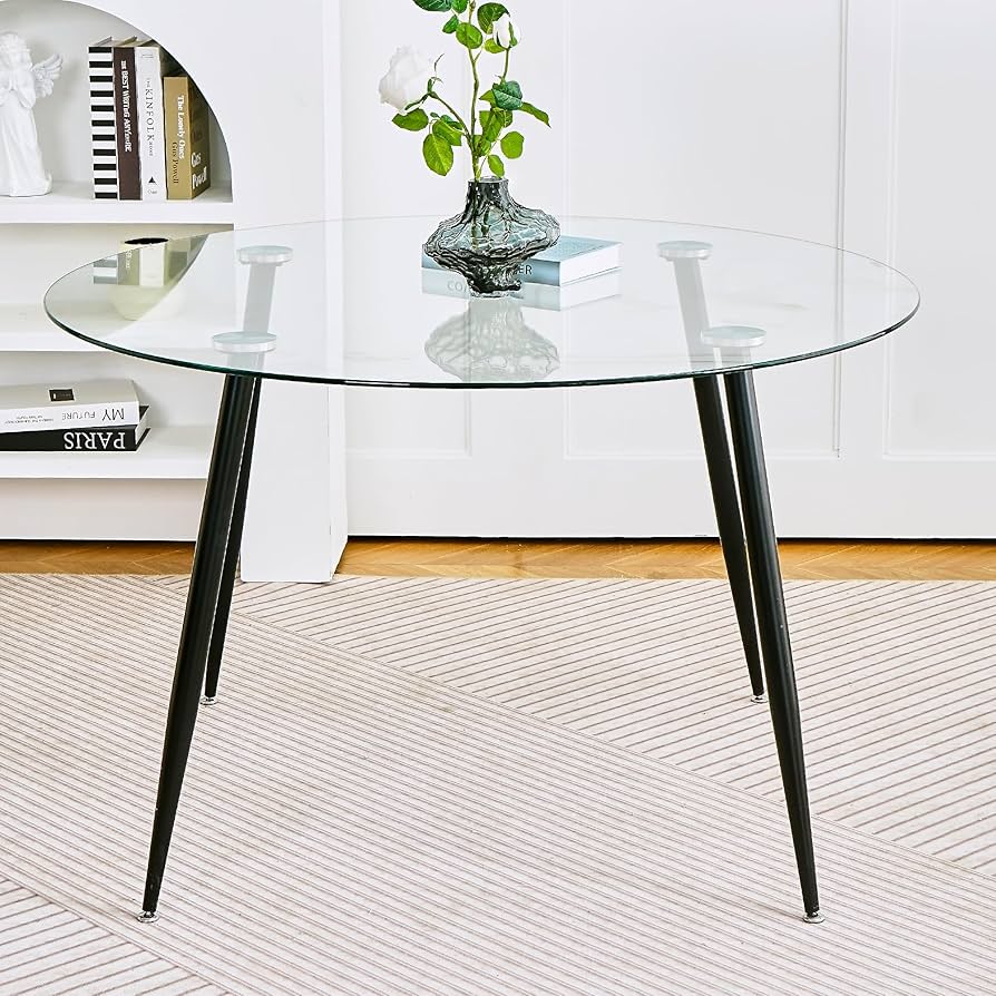 Mesa Minimalista Redonda 80 cm