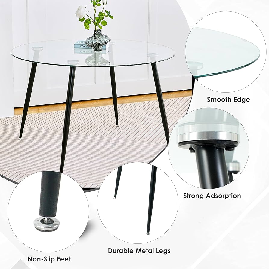 Mesa Minimalista Redonda 120 cm