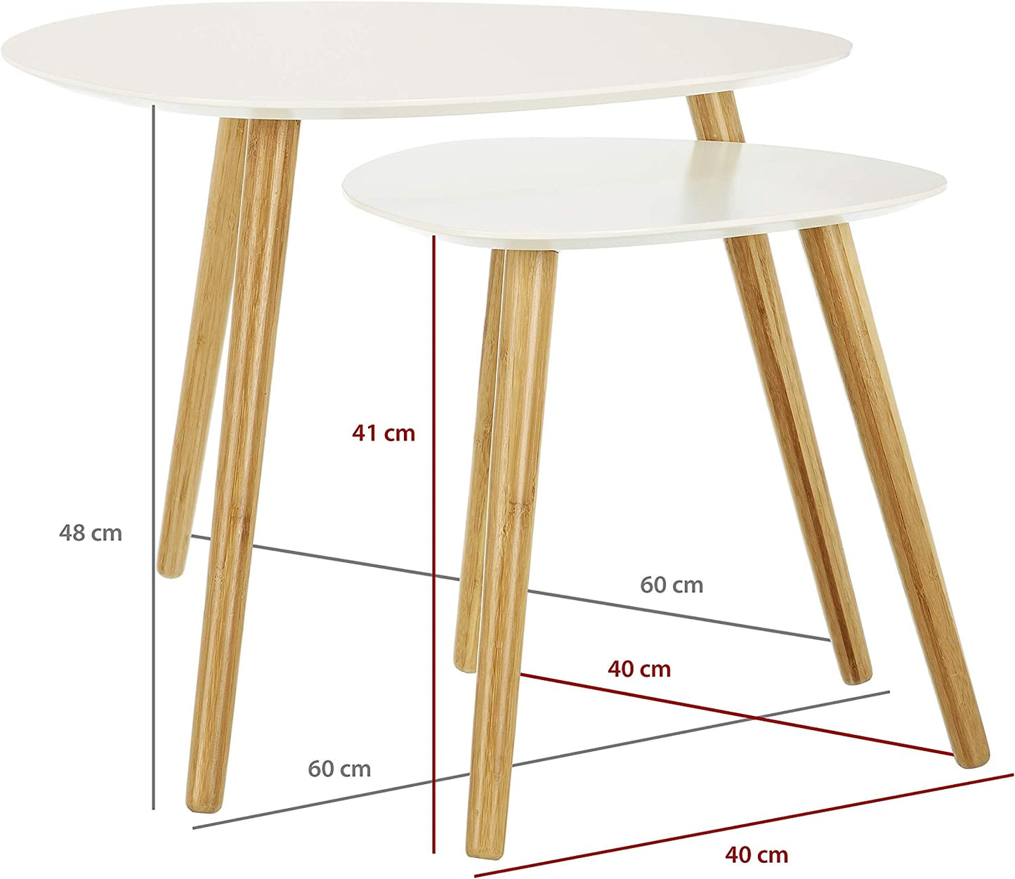 Mesa de centro Doble