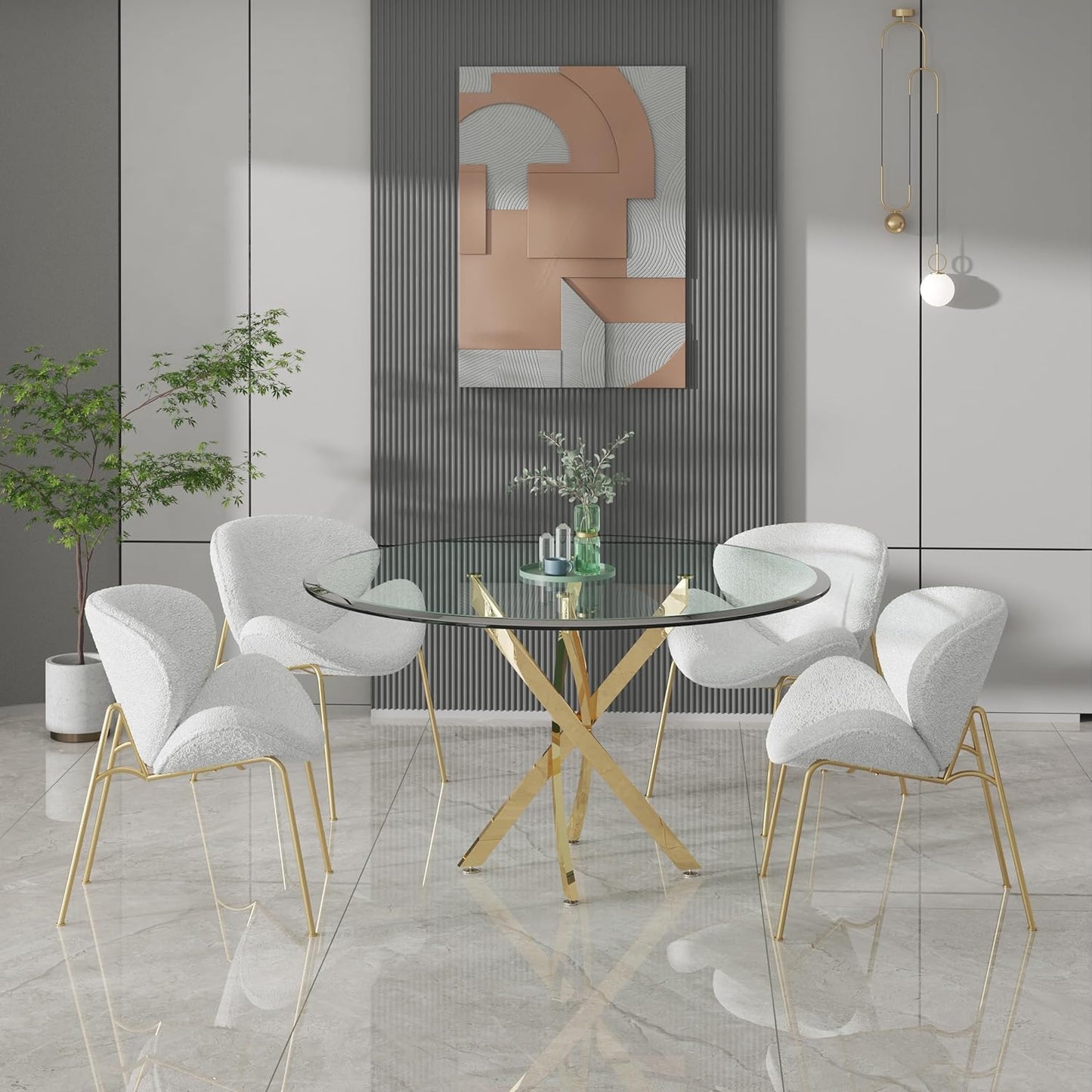 Mesa Dubai Gold 120 cm