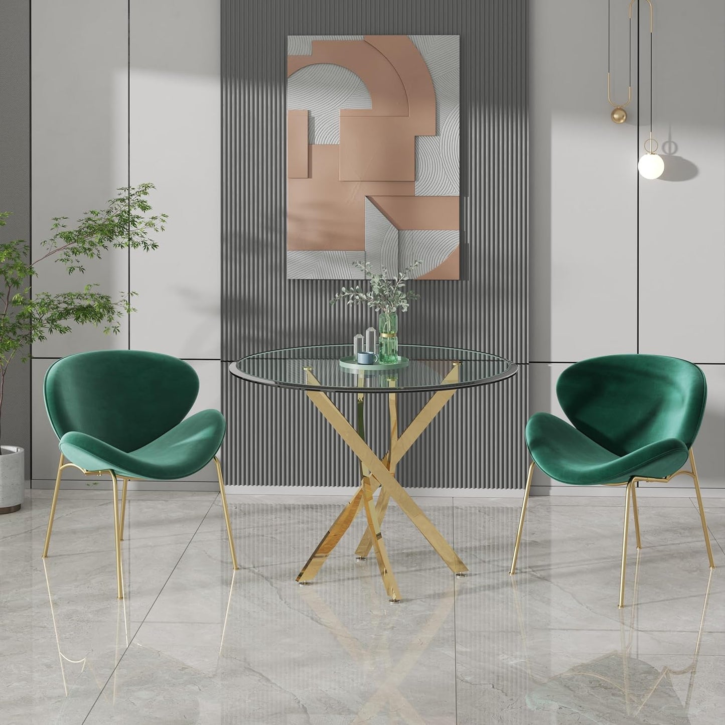 Mesa Dubai Gold 120 cm