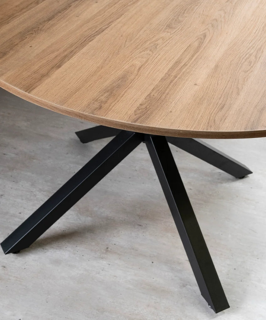 Mesa Escandinava Redonda 120 cm