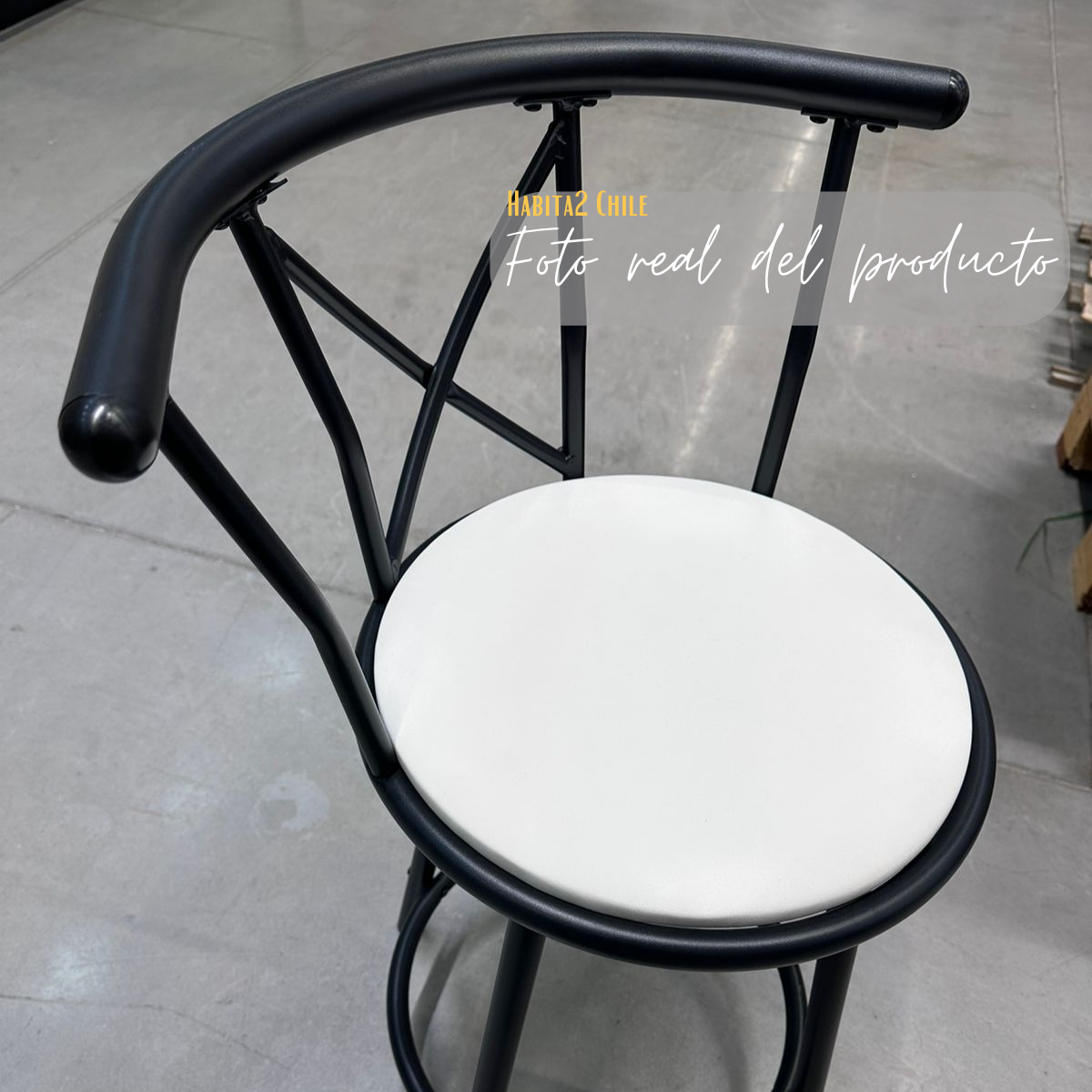 Silla de Bar Novus 60cm