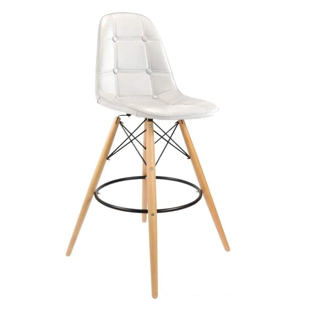 Taburete Capitoné 68 cm