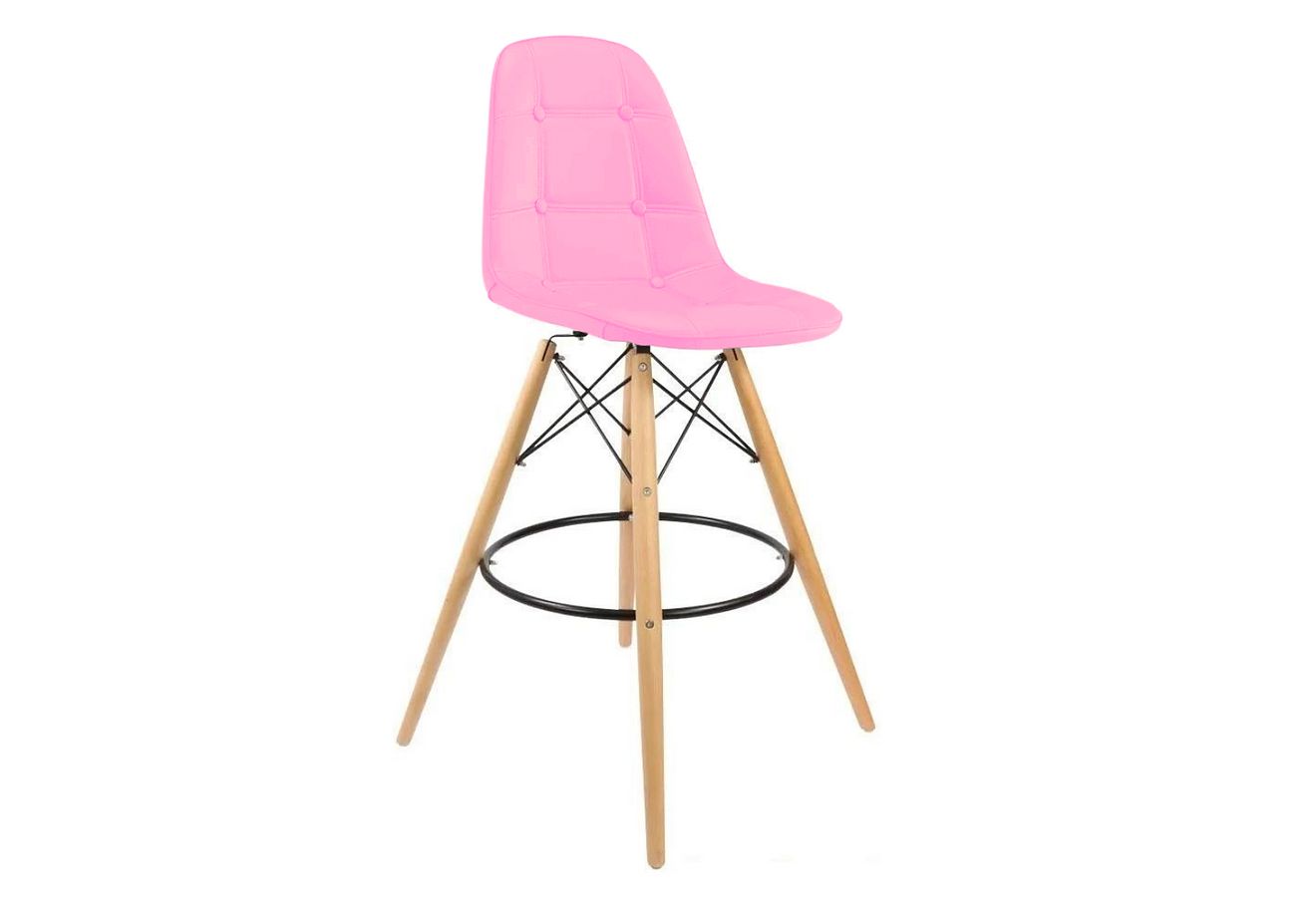 Taburete Capitoné 68 cm