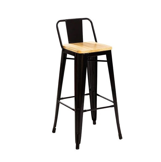 Taburete Tolix Wood 66 cm