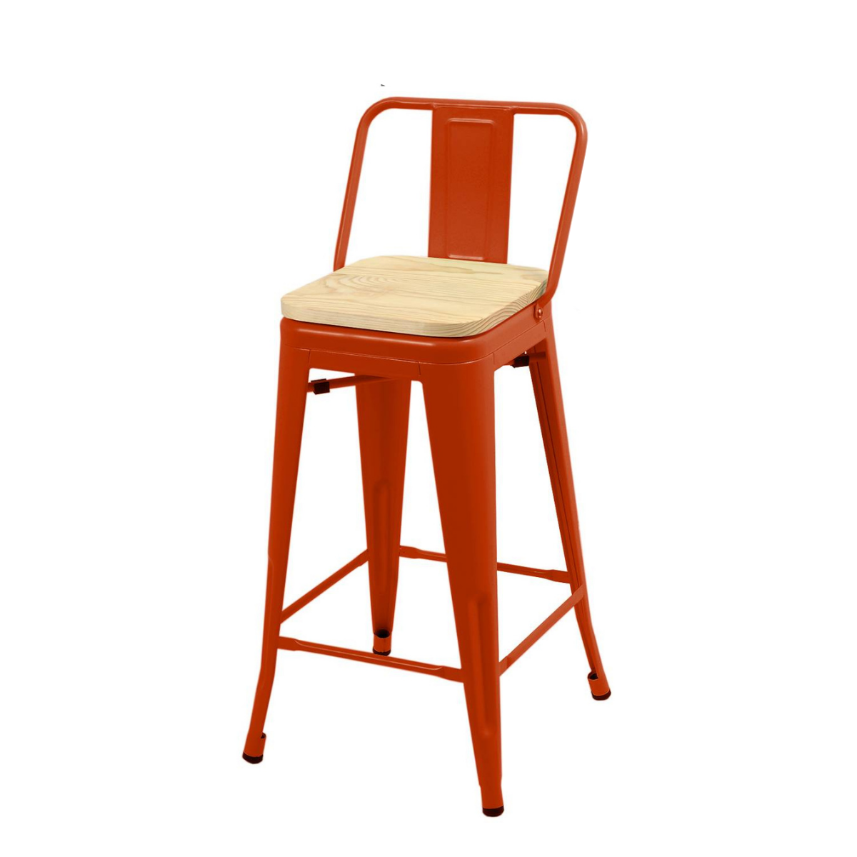 Taburete Tolix Wood 66 cm