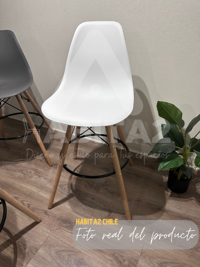 Taburete Eames 70 cm