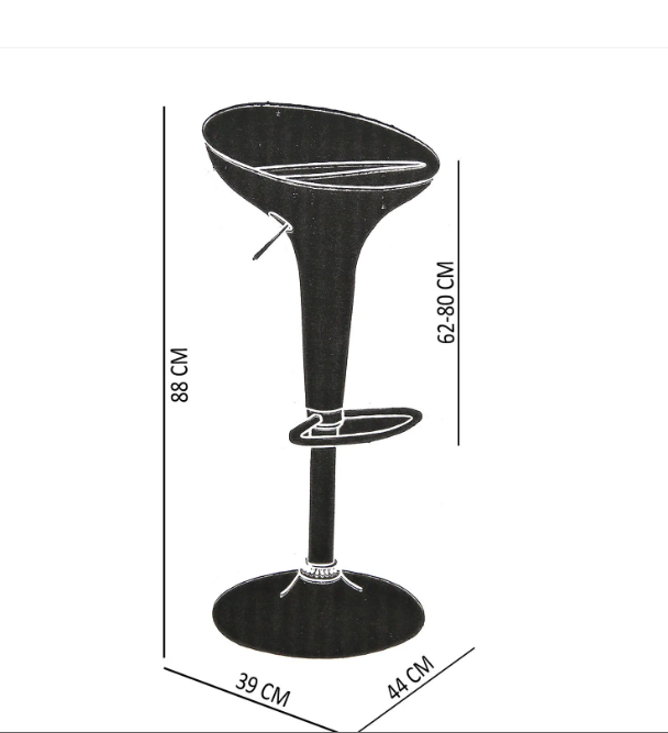 Piso de bar Acrílico (Ajustable)