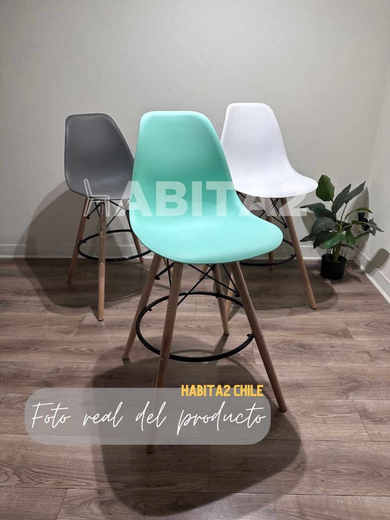 Taburete Eames 70 cm