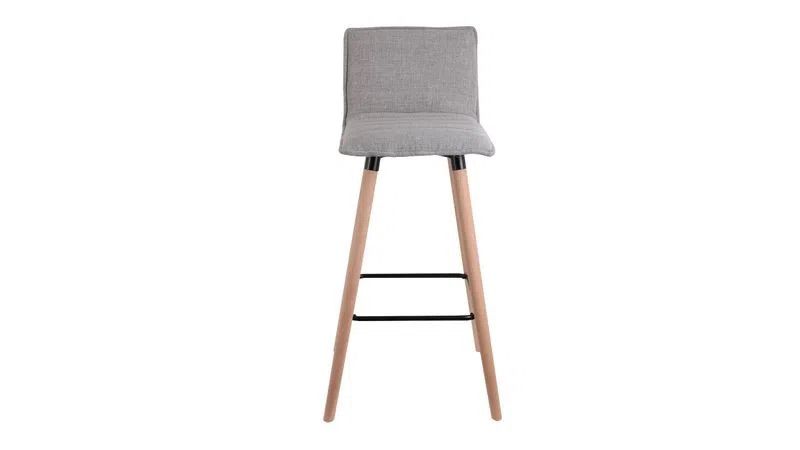 Silla de bar Anto Gris