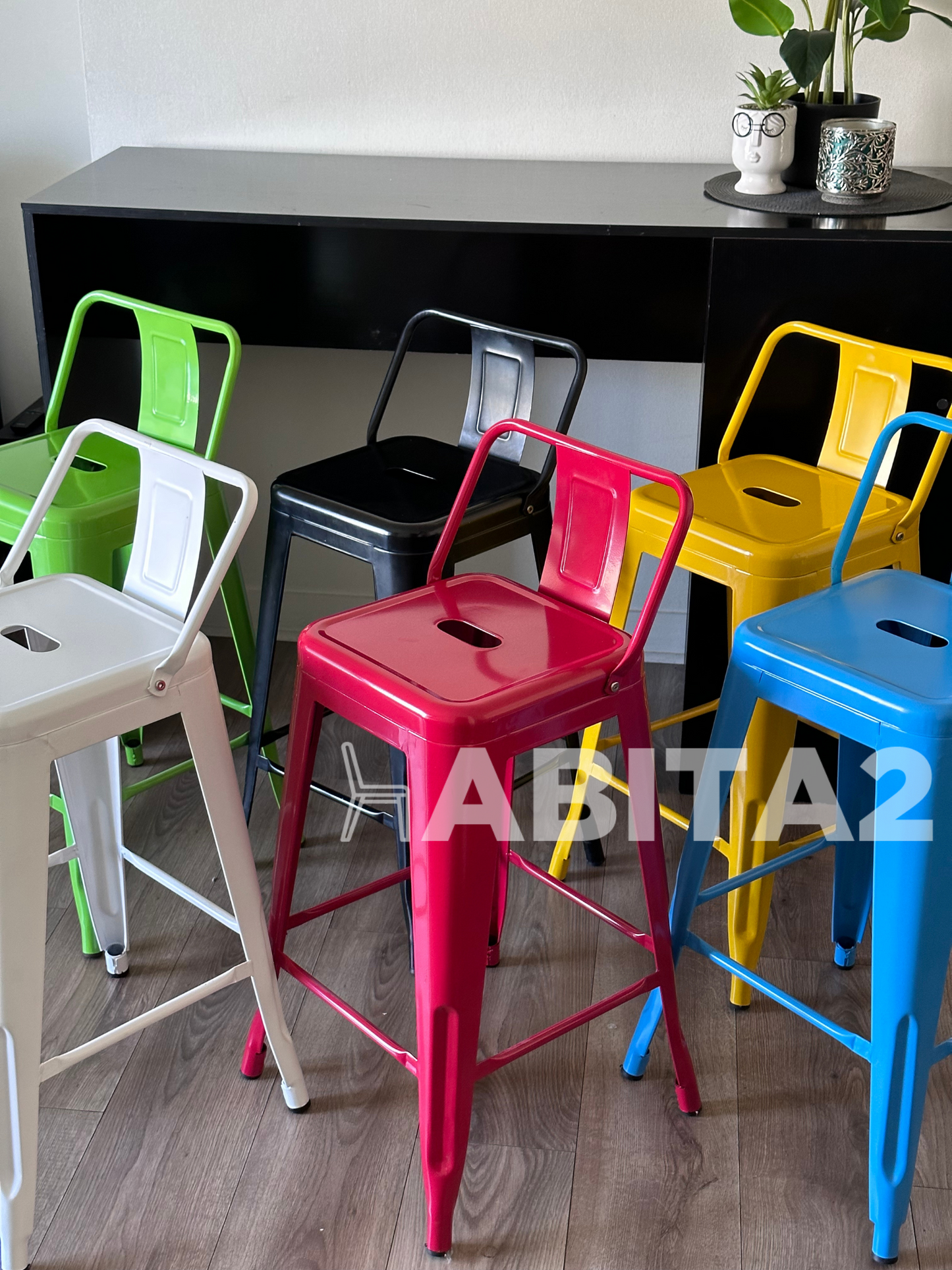 Taburete Tolix 64 Cm